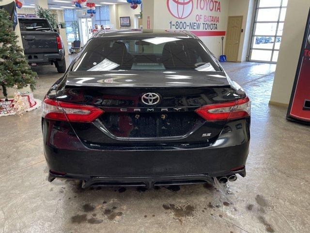 used 2018 Toyota Camry car, priced at $16,906