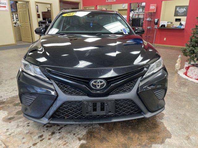 used 2018 Toyota Camry car, priced at $16,906