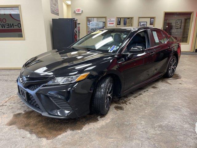 used 2018 Toyota Camry car, priced at $16,906