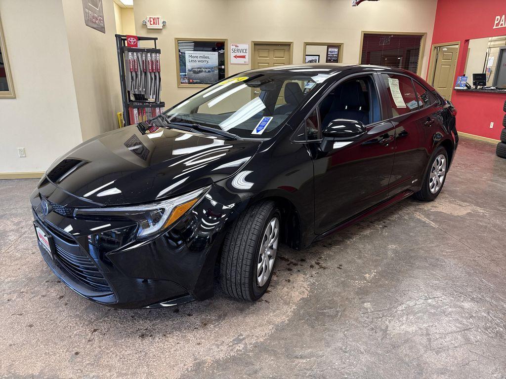 used 2024 Toyota Corolla Hybrid car, priced at $25,711