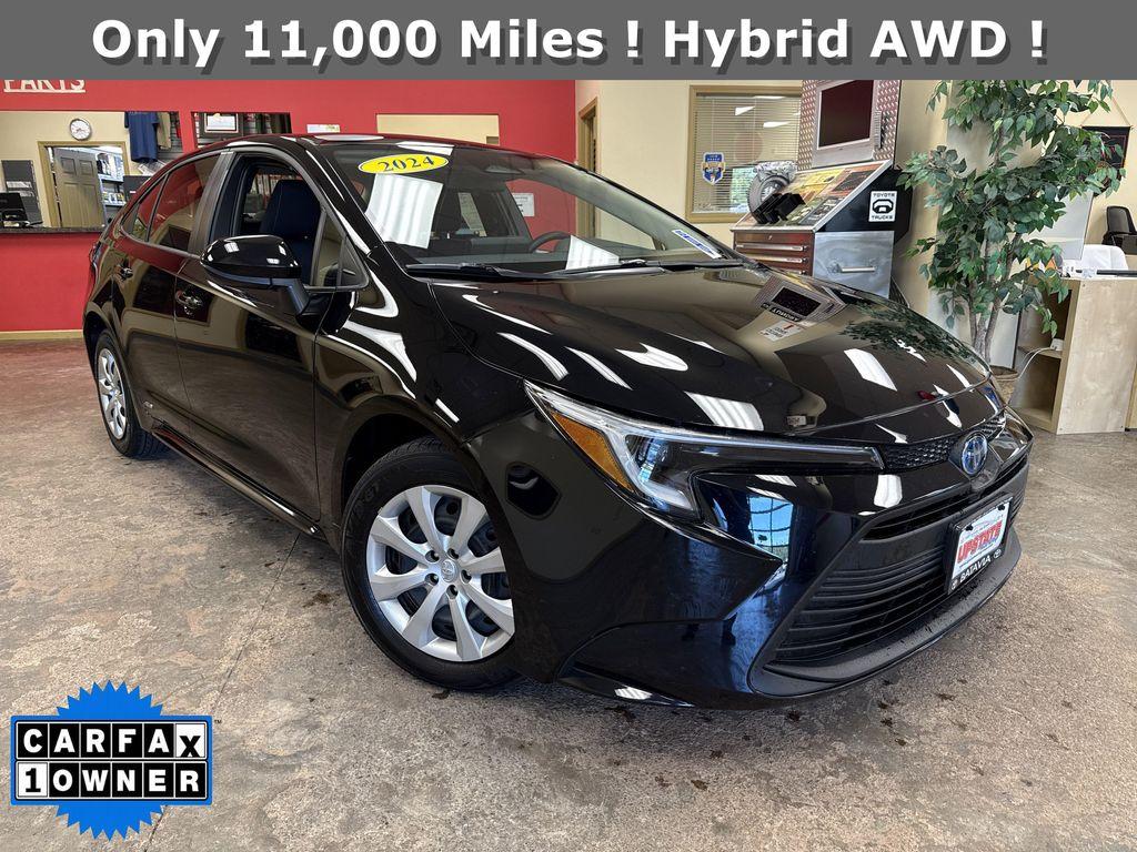 used 2024 Toyota Corolla Hybrid car, priced at $25,711