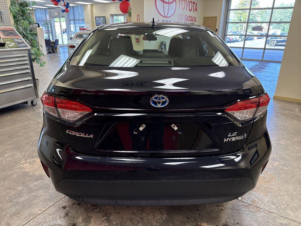 used 2024 Toyota Corolla Hybrid car, priced at $25,711