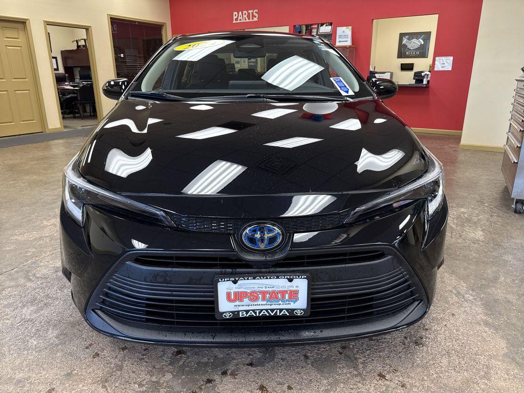 used 2024 Toyota Corolla Hybrid car, priced at $25,711