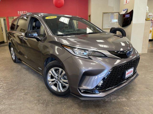 used 2021 Toyota Sienna car, priced at $45,521