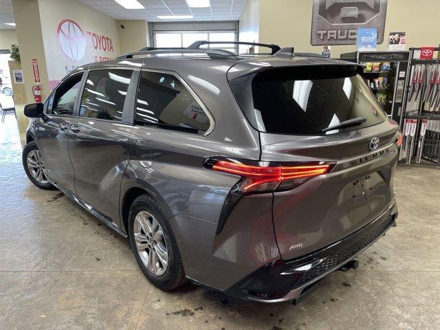 used 2021 Toyota Sienna car, priced at $45,521