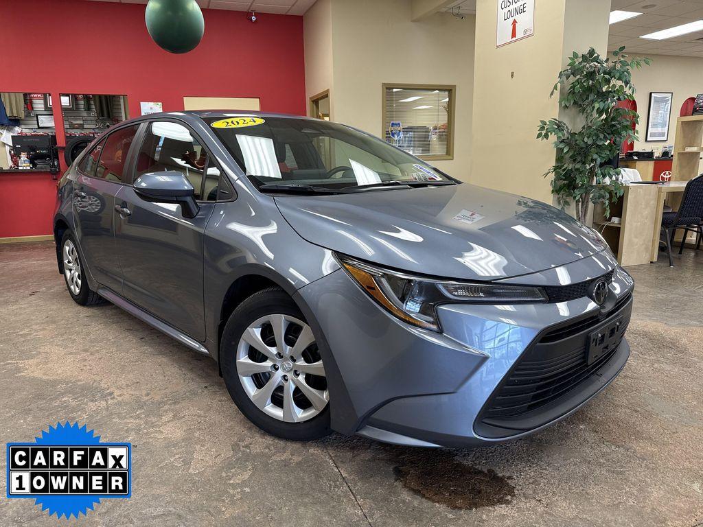 used 2024 Toyota Corolla car, priced at $22,320