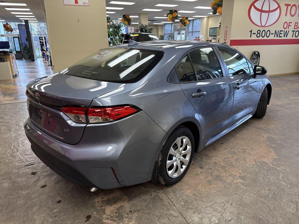 used 2024 Toyota Corolla car, priced at $22,320