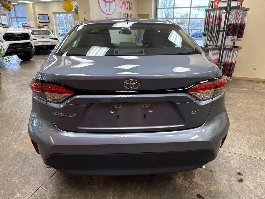 used 2024 Toyota Corolla car, priced at $22,320