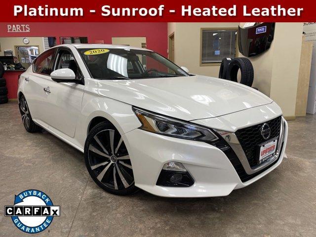 used 2020 Nissan Altima car, priced at $20,972