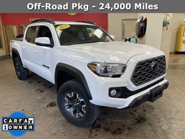 used 2021 Toyota Tacoma car, priced at $38,524