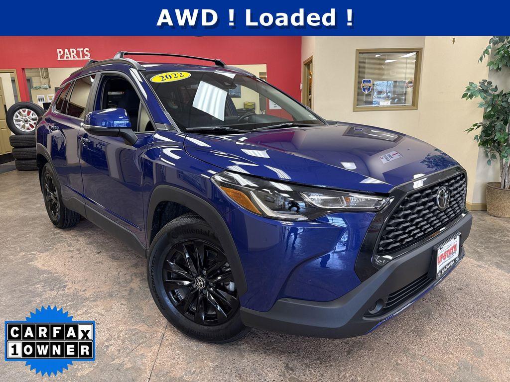used 2022 Toyota Corolla Cross car, priced at $25,925