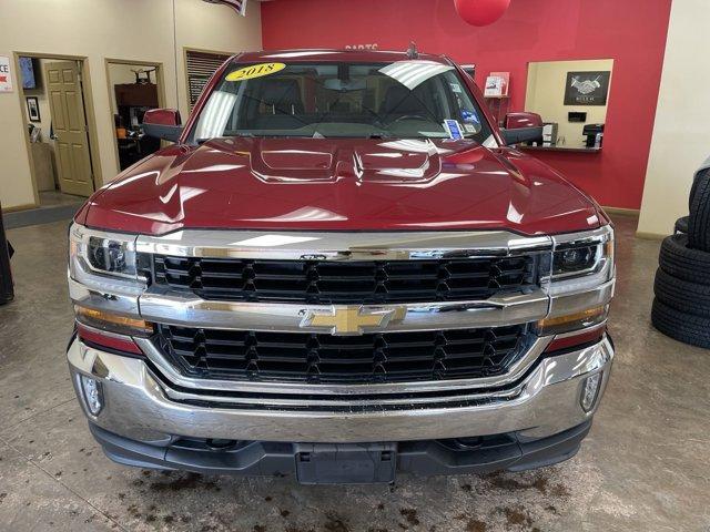 used 2018 Chevrolet Silverado 1500 car, priced at $29,560