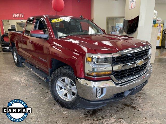 used 2018 Chevrolet Silverado 1500 car, priced at $28,960