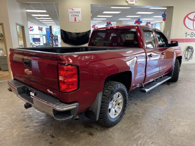 used 2018 Chevrolet Silverado 1500 car, priced at $29,560