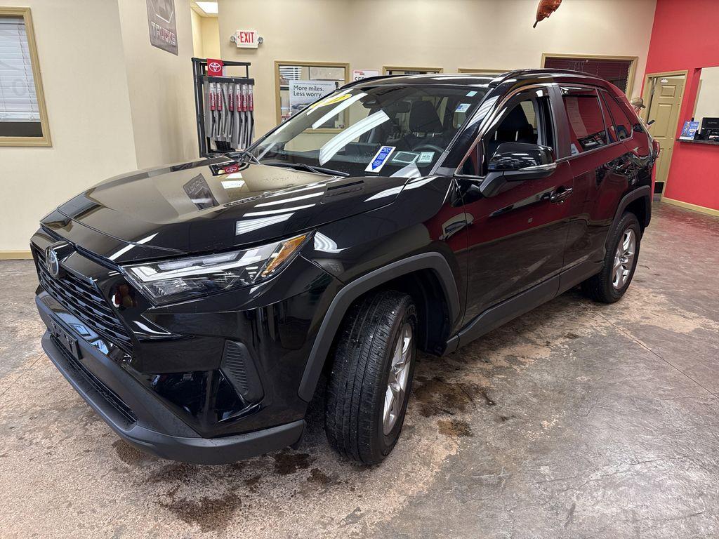 used 2022 Toyota RAV4 car, priced at $30,924