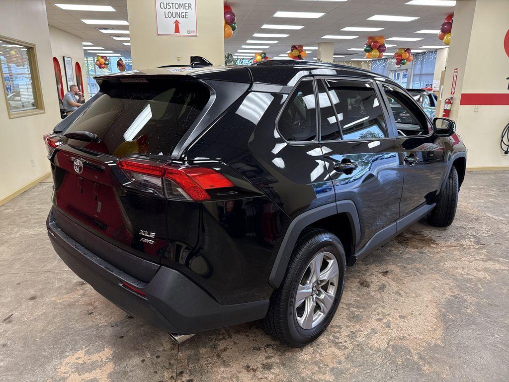 used 2022 Toyota RAV4 car, priced at $30,924