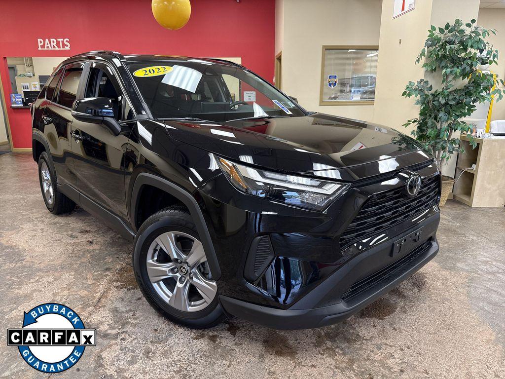 used 2022 Toyota RAV4 car, priced at $30,924