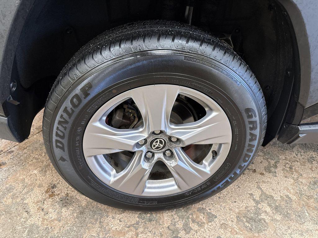 used 2022 Toyota RAV4 car, priced at $30,924