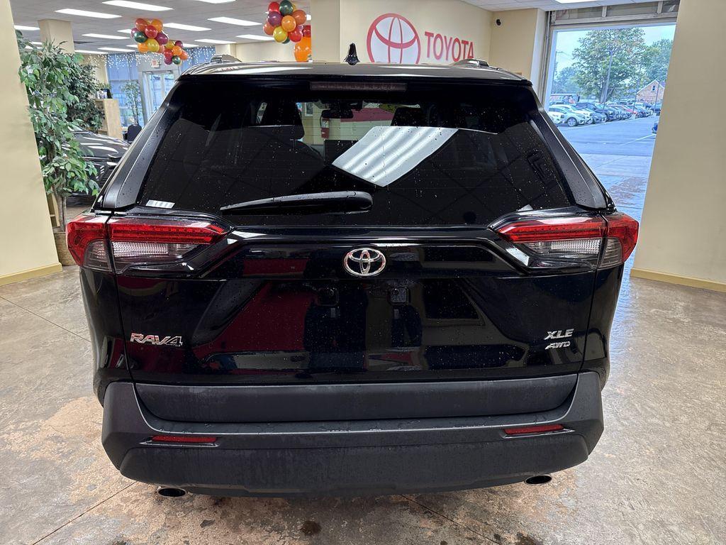 used 2022 Toyota RAV4 car, priced at $30,924