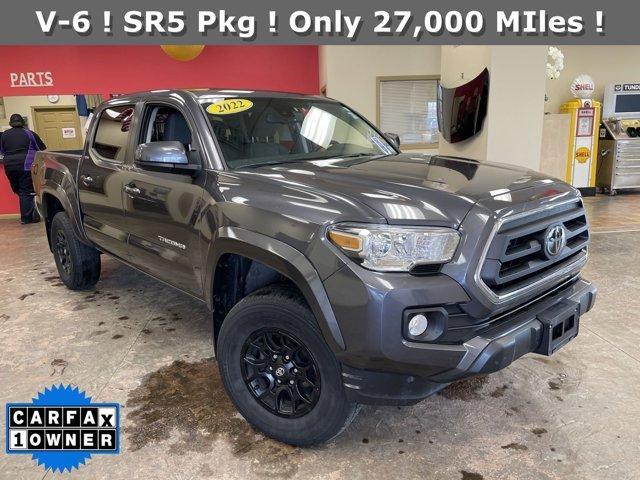 used 2022 Toyota Tacoma car, priced at $35,927