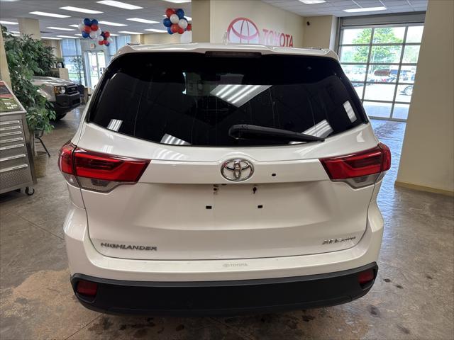 used 2019 Toyota Highlander car, priced at $29,765