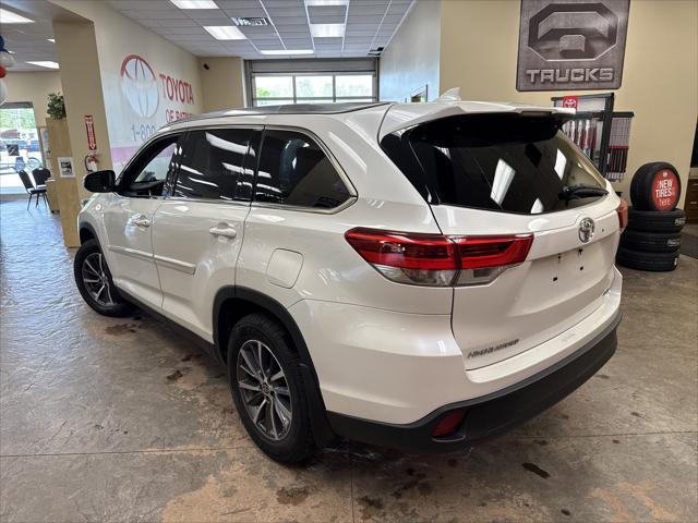 used 2019 Toyota Highlander car, priced at $29,765