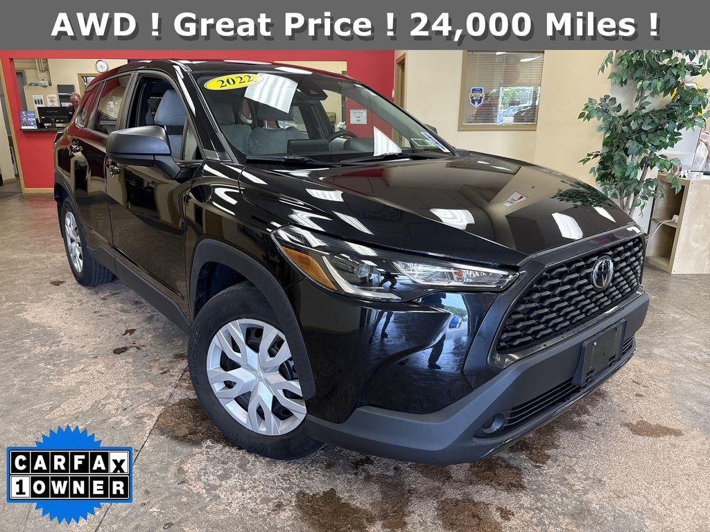 used 2022 Toyota Corolla Cross car, priced at $24,924