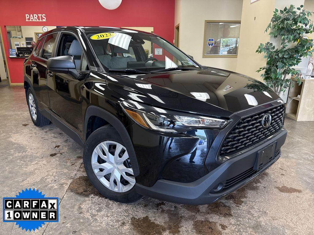 used 2022 Toyota Corolla Cross car, priced at $24,924