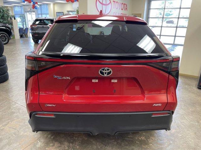 used 2024 Toyota bZ4X car, priced at $33,902