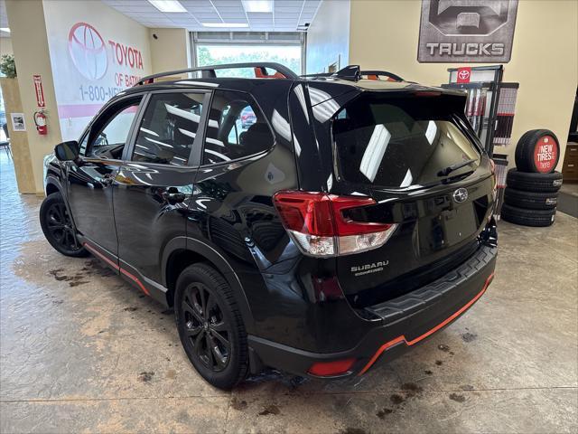 used 2021 Subaru Forester car, priced at $20,901