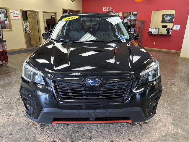 used 2021 Subaru Forester car, priced at $20,901