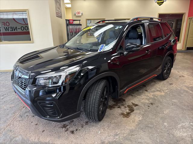 used 2021 Subaru Forester car, priced at $20,901