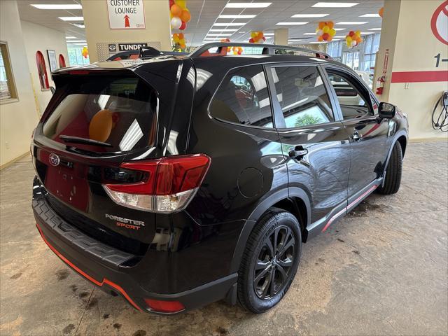used 2021 Subaru Forester car, priced at $20,901