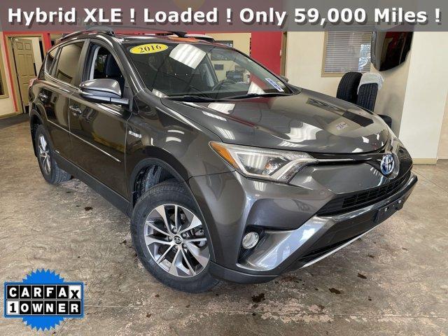 used 2016 Toyota RAV4 Hybrid car, priced at $22,959