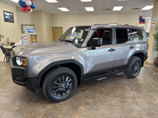 new 2025 Toyota Land Cruiser car, priced at $60,678