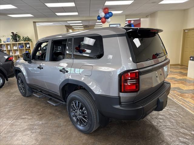 new 2025 Toyota Land Cruiser car, priced at $60,678