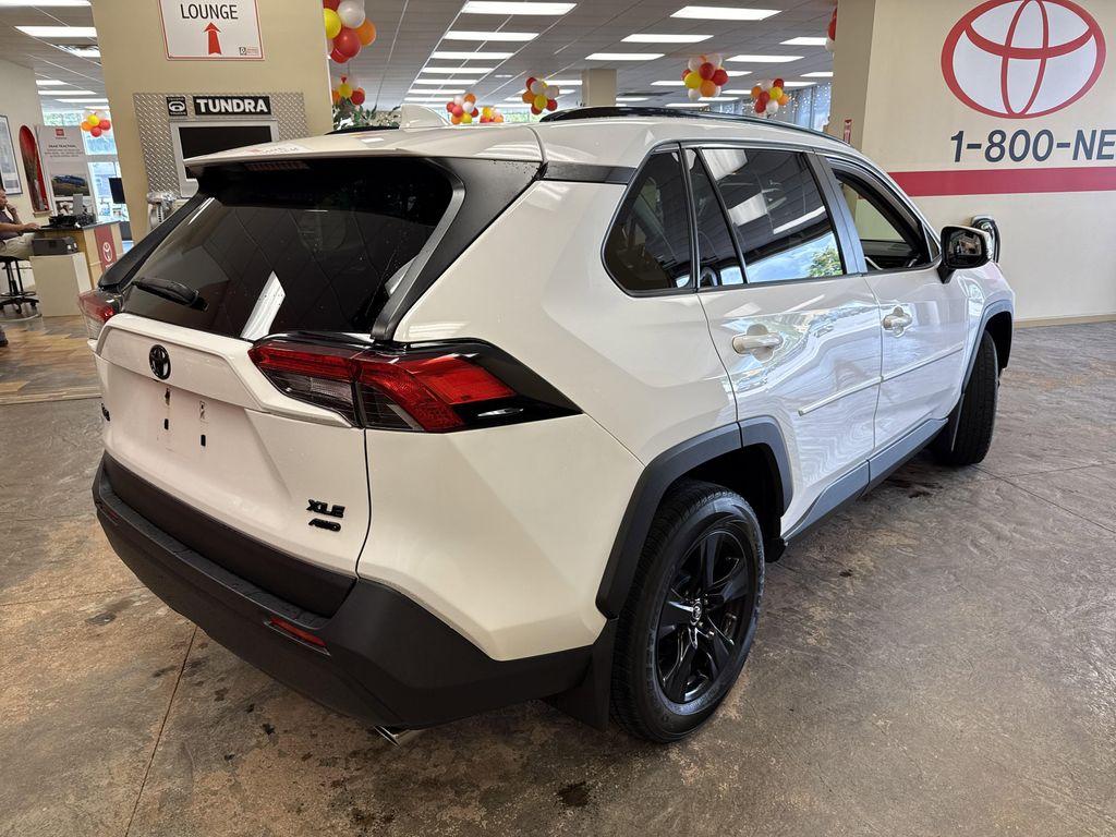 used 2019 Toyota RAV4 car, priced at $23,599