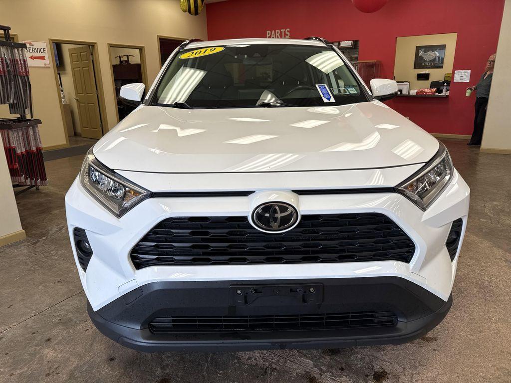 used 2019 Toyota RAV4 car, priced at $23,599