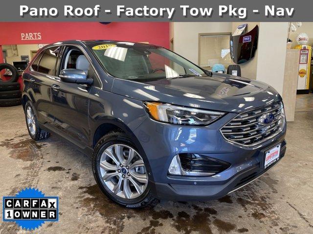 used 2019 Ford Edge car, priced at $24,444