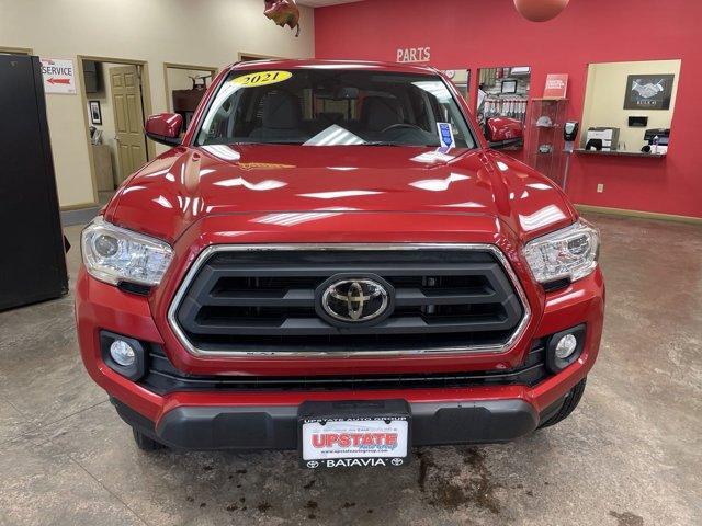 used 2021 Toyota Tacoma car, priced at $37,922