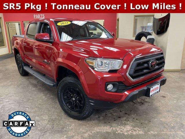 used 2021 Toyota Tacoma car, priced at $37,922