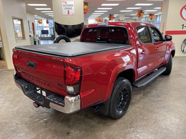 used 2021 Toyota Tacoma car, priced at $34,922