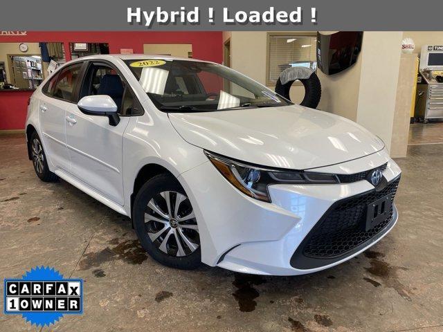 used 2022 Toyota Corolla Hybrid car, priced at $19,970