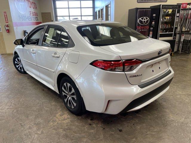 used 2022 Toyota Corolla Hybrid car, priced at $19,970