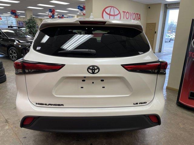 used 2021 Toyota Highlander car, priced at $32,928