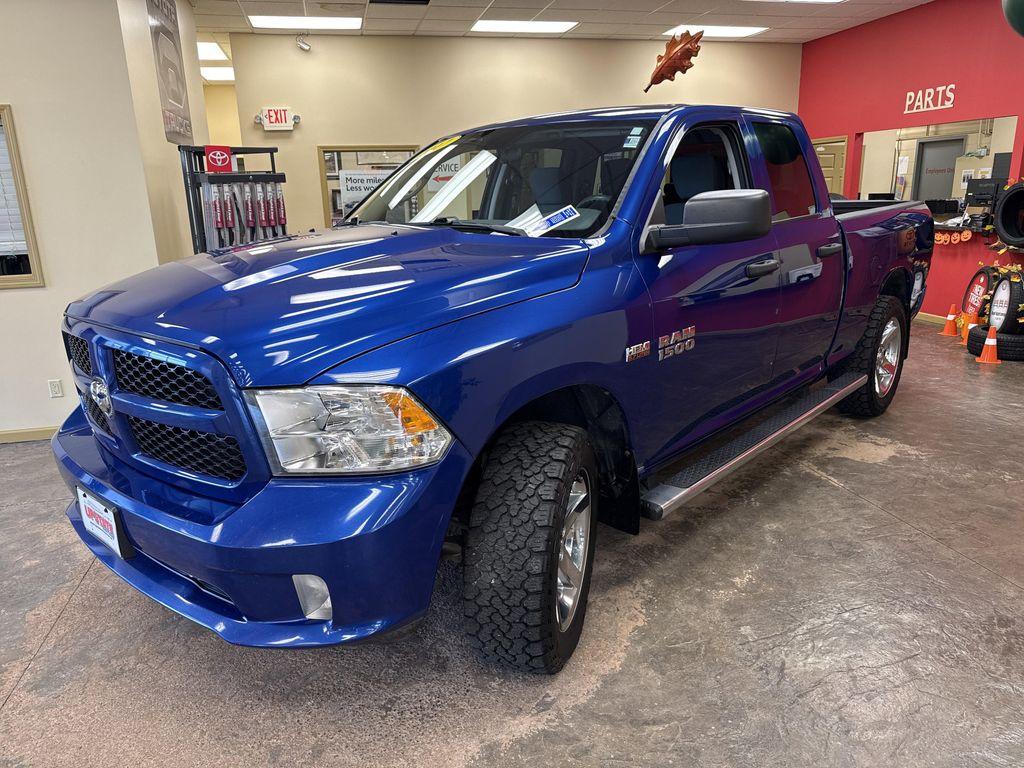 used 2017 Ram 1500 car, priced at $19,900