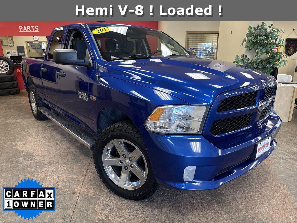 used 2017 Ram 1500 car, priced at $19,900
