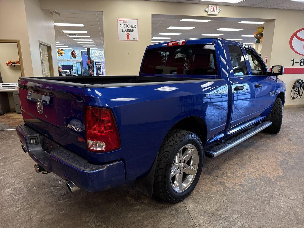 used 2017 Ram 1500 car, priced at $19,900