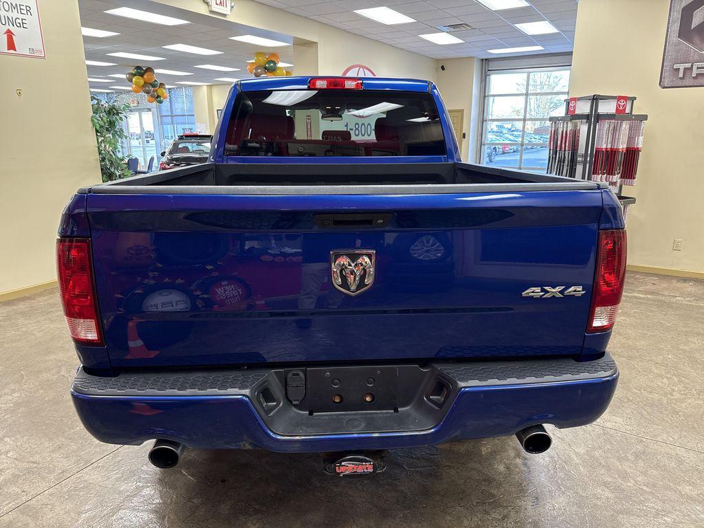 used 2017 Ram 1500 car, priced at $19,900