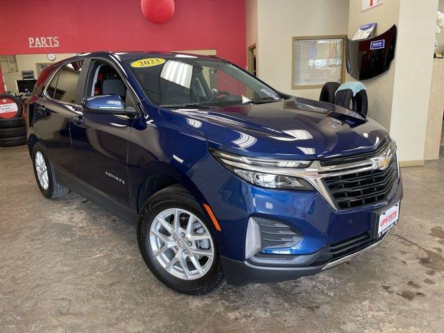 used 2023 Chevrolet Equinox car, priced at $26,576
